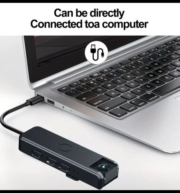 Body Dash Cam 2k Compact