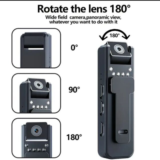 Body Dash Cam 2k Compact