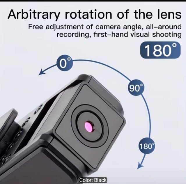 Body Dash Cam 2k Compact