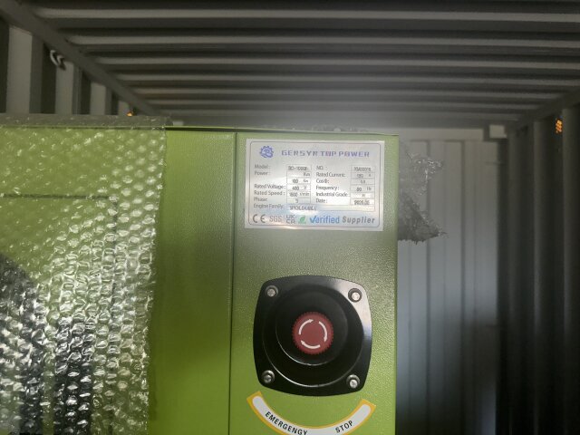 Silent Diesel Generator Tools Generator
