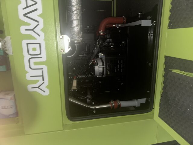 Silent Diesel Generator