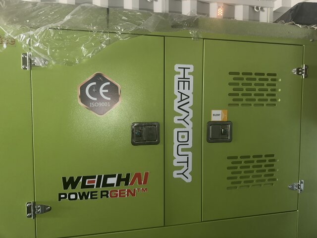 Silent Diesel Generator