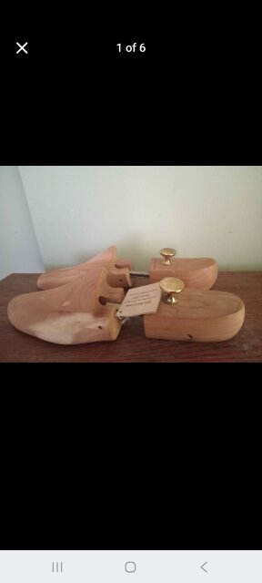 XL Cedar Wood Shoe Trees (Sizes 12-14) Other Market Havendale