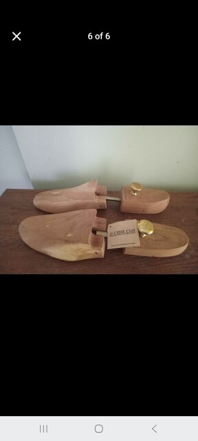 XL Cedar Wood Shoe Trees (Sizes 12-14) Other Market Havendale
