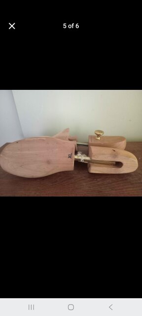 XL Cedar Wood Shoe Trees (Sizes 12-14)