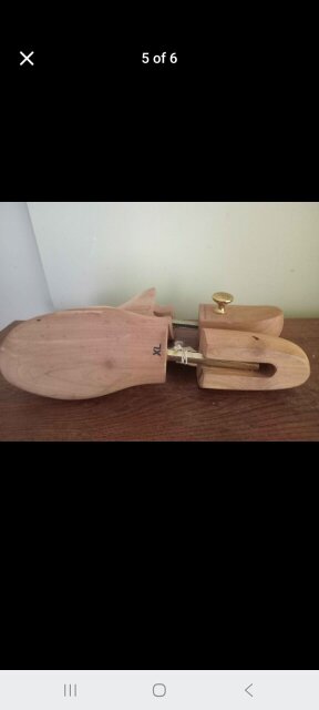 XL Cedar Wood Shoe Trees (Sizes 12-14)