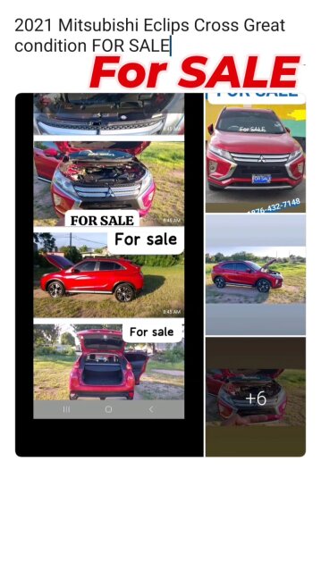 2021 Mitsubishi Eclipse Cross
