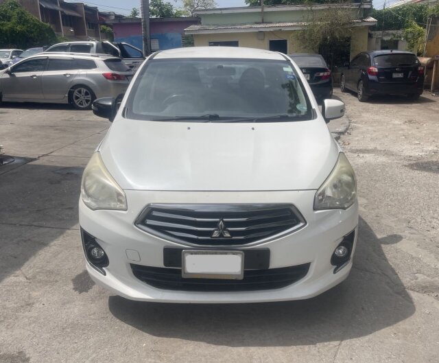 2017 MITSUBISHI ATTRAGE Cars LIGUANEA
