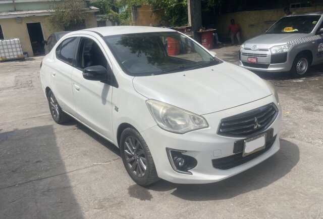 2017 MITSUBISHI ATTRAGE