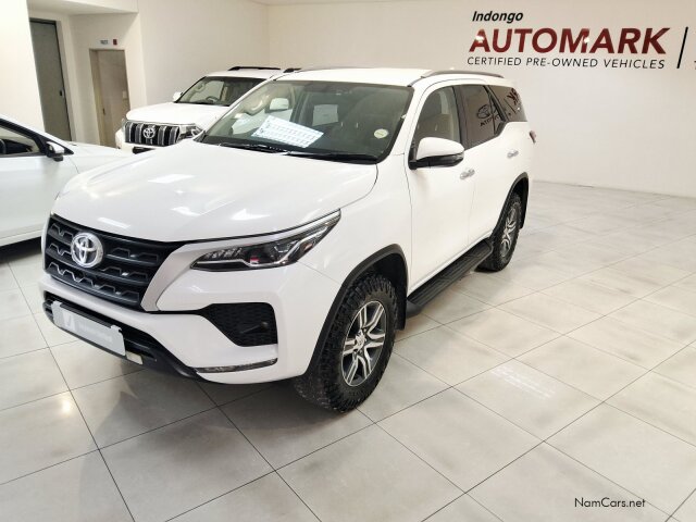Toyota Fortuner 2.4Gd-6 4×4 A/t