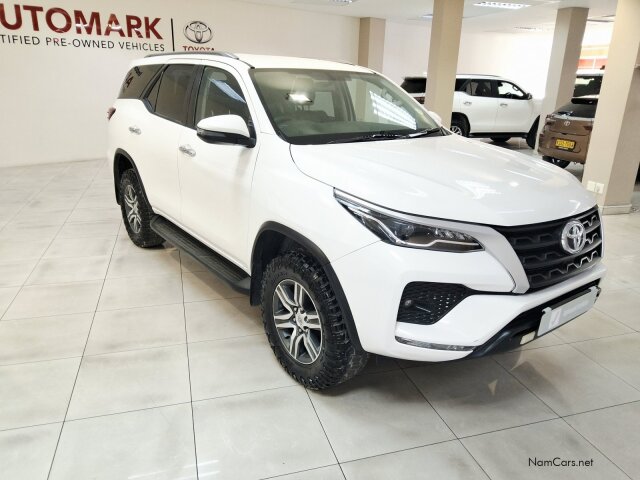 Toyota Fortuner 2.4Gd-6 4×4 A/t