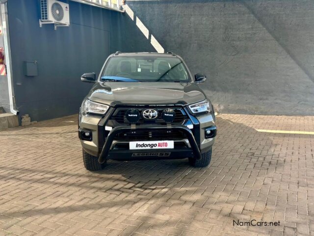 Toyota Hilux 2.8 Legend 55 4x4 DC A/T