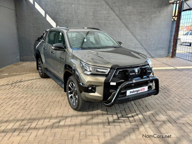 Toyota Hilux 2.8 Legend 55 4x4 DC A/T Vans & SUVs Clarendon