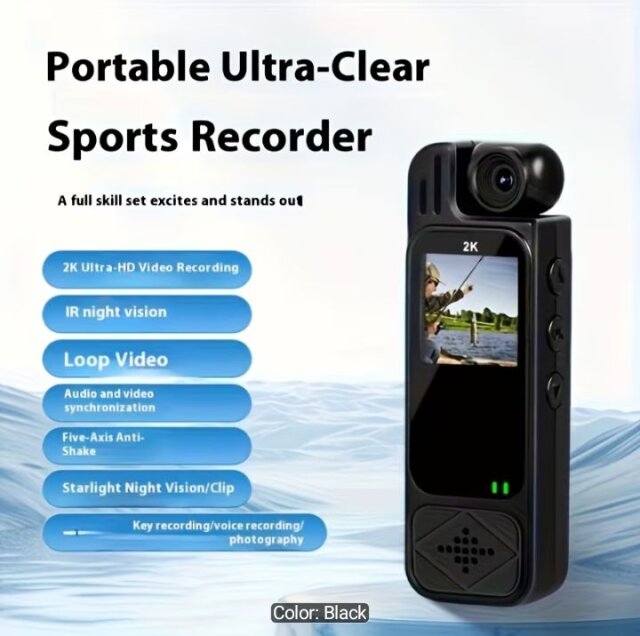 Body Cam Sports Recorder 1080 Hd Computer Accessories Seaview Garden 7 Day Adventist Church