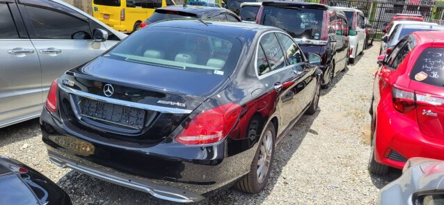 2016 C200 AMG Benz