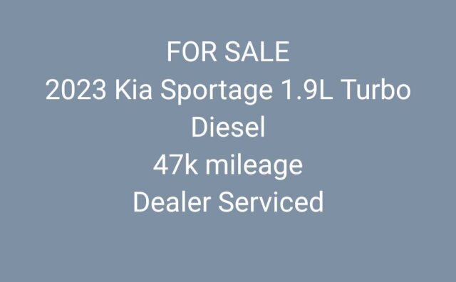 2023 Kia Sportage