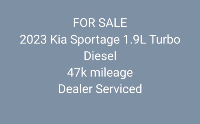 2023 Kia Sportage