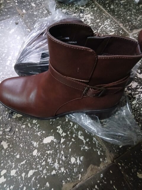 Size 8 Brown Boots Women's Shoes May Pen