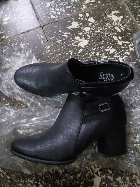 Size 8 Black Boots Women's Shoes May Pen