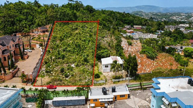 1/2 Half An Acre For Sale In Greenvale Mandeville