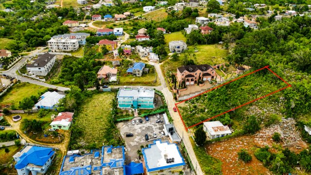 1/2 Half An Acre For Sale In Greenvale Mandeville