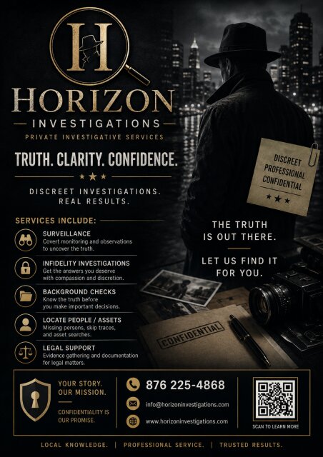 Private Investigator Maintenance Kingston