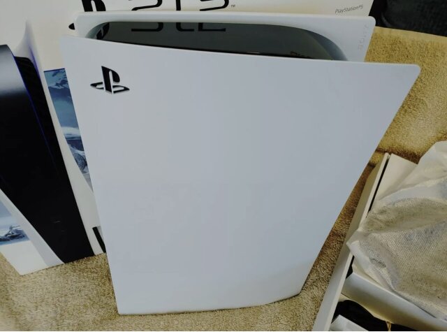 Sony PlayStation 5 Slim Disc PS5 1TB White