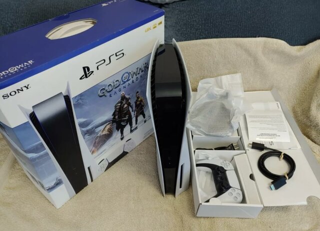 Sony PlayStation 5 Slim Disc PS5 1TB White Consoles Andrew