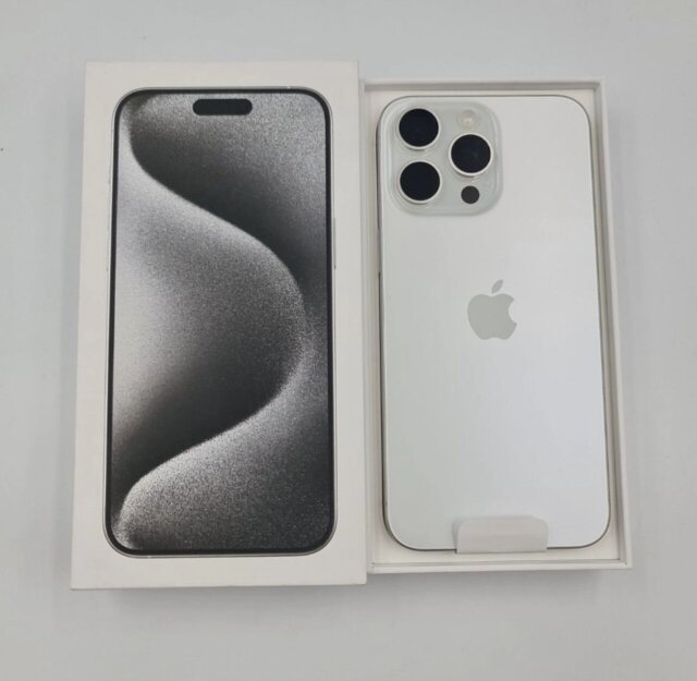 Apple IPhone 15 Pro 256GB Phones James