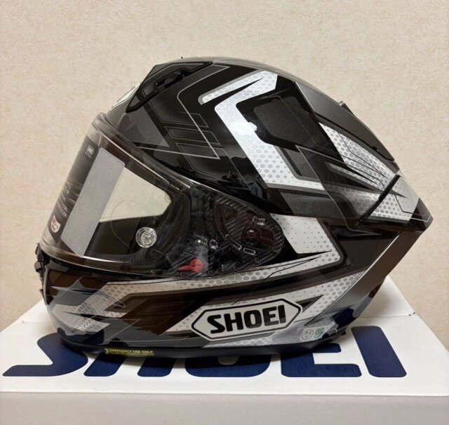 SHOEI X-Fifteen ESCALATE TC-5