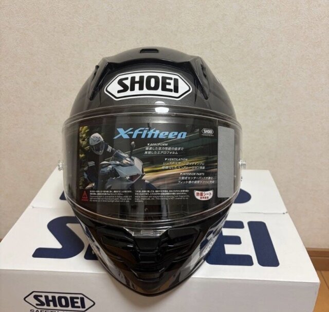 SHOEI X-Fifteen ESCALATE TC-5 Sports equipment Andrew