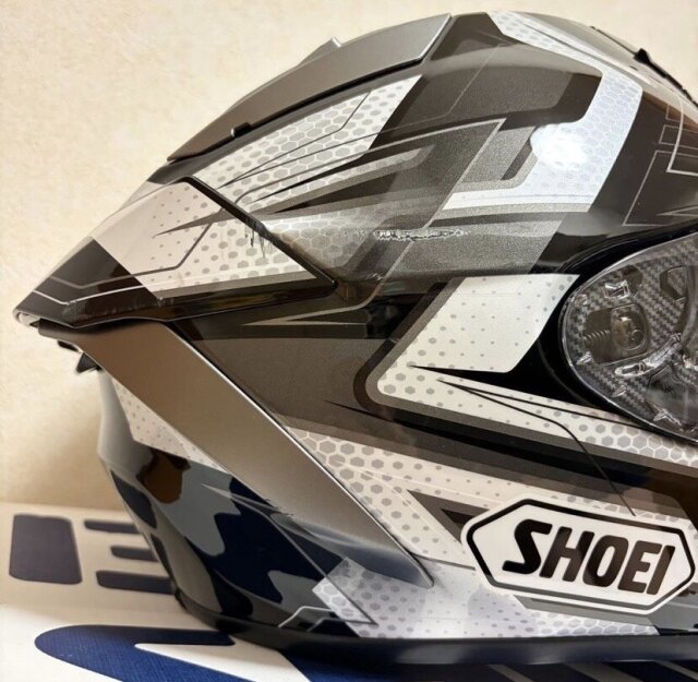 SHOEI X-Fifteen ESCALATE TC-5