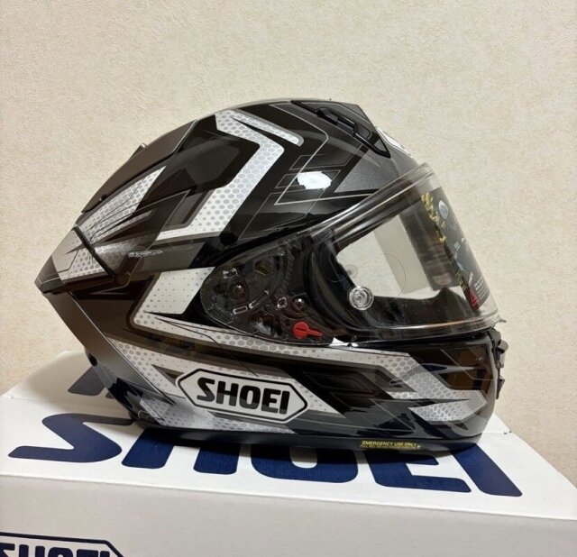 SHOEI X-Fifteen ESCALATE TC-5