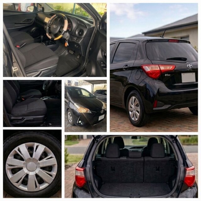 Vitz 2018 $1.599M Sale Cars Downtown