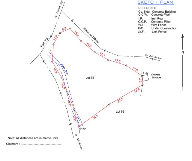0.86 Acre Land - Cardiff Hall Runaway Bay Sea View