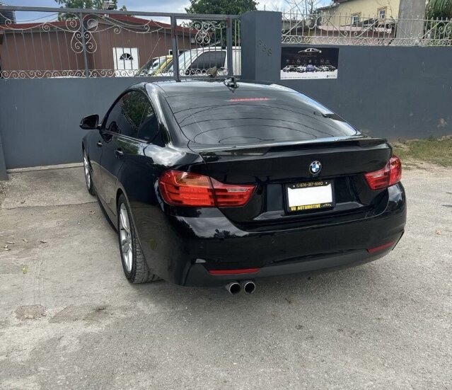 2016 BMW 420i