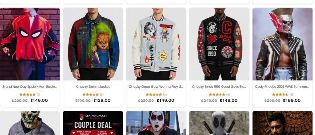 2026 Halloween Jackets For Men And Women