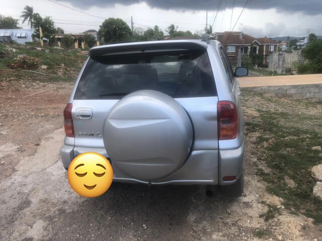 2001 Toyota Rav 4