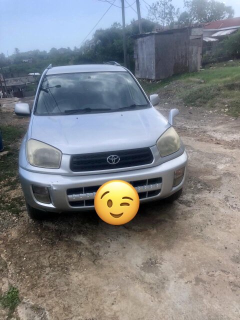 2001 Toyota Rav 4