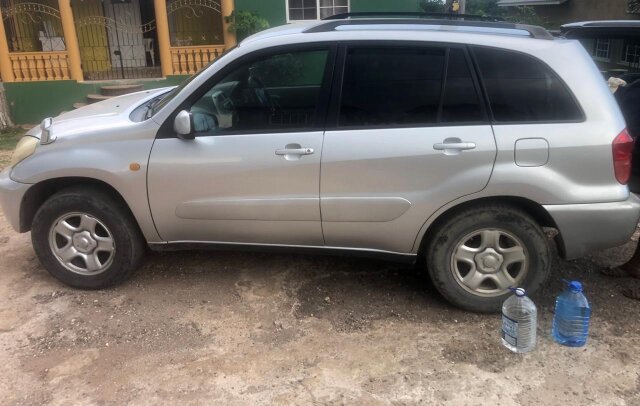 2001 Toyota Rav 4