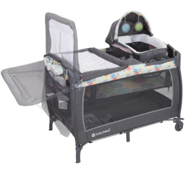 Baby Trend ( 3 In 1 Baby Crib, & Nursery)