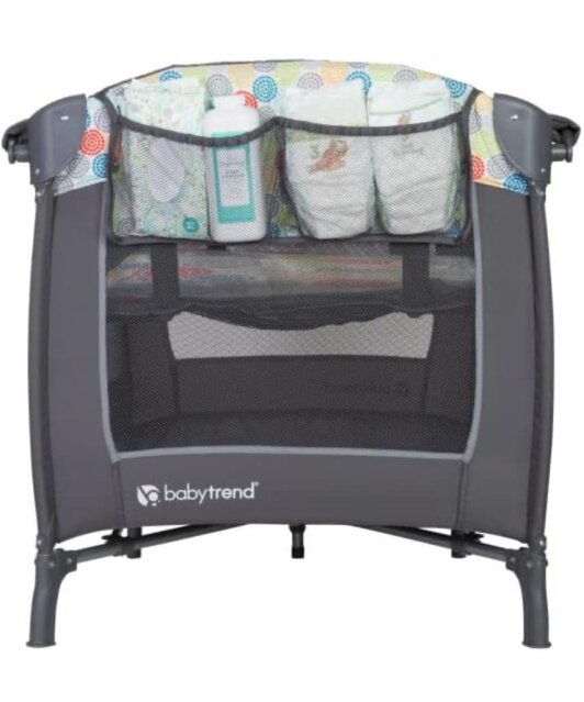 Baby Trend ( 3 In 1 Baby Crib, & Nursery)