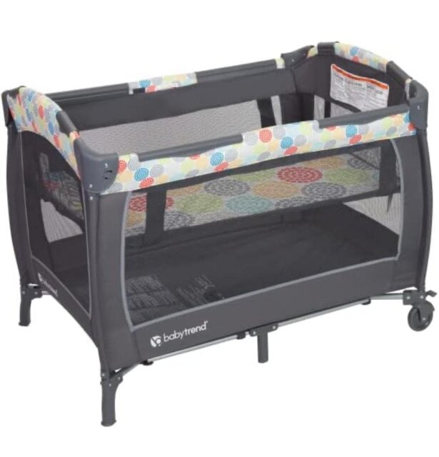 Baby Trend ( 3 In 1 Baby Crib, & Nursery)