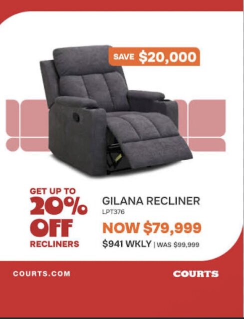 Brand New Recliner In Box Chairs Runaway Bay
