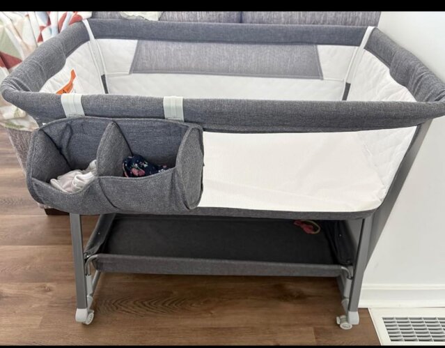 JOYMOR 3 In 1 Baby Bassinet. Cribs & Nursery Harbour View
