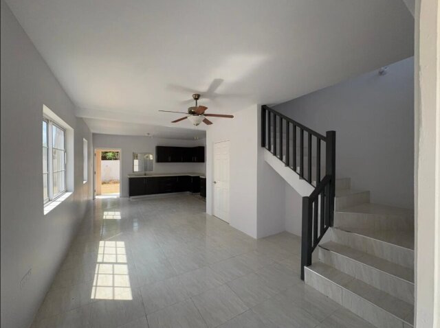 Spacious 2 Bedroom, 2.5 Bath Townhouse In Portmore