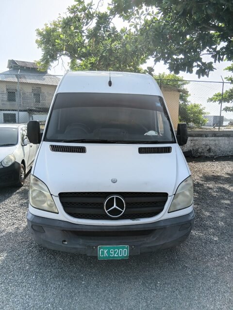 Mercedes Sprinter Cargo LWB Van Bus Newly Imported