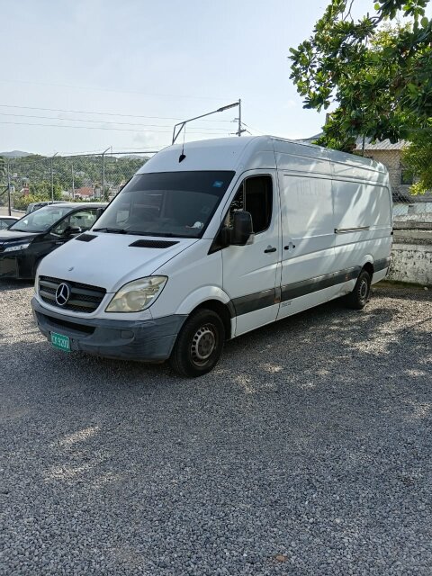 Mercedes Sprinter Cargo LWB Van Bus Newly Imported