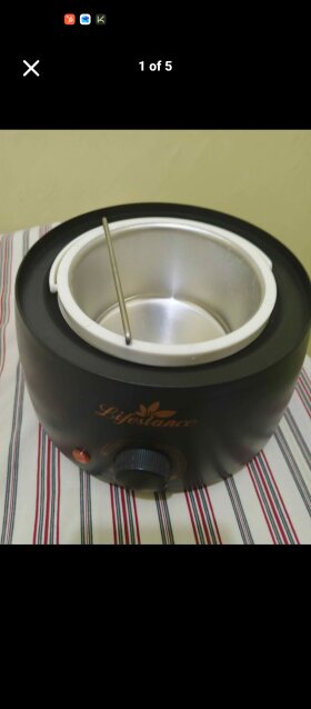 Home Waxing Kit Tools Red Hills