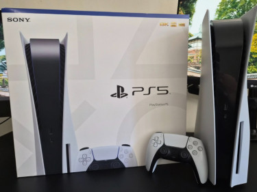 Brand New PS 5